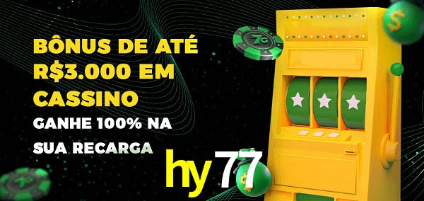 hy77 melhor bônus de depósito